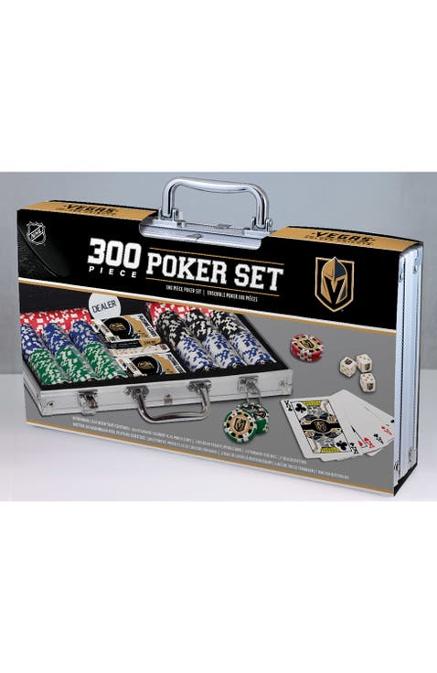 Vegas Golden Knights 300 Piece Poker Set