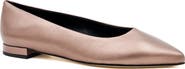 Amalfi by Rangoni Tango Leather Skimmer Flat