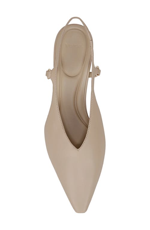 Vince Sabrina Slingback Kitten Heel Pump