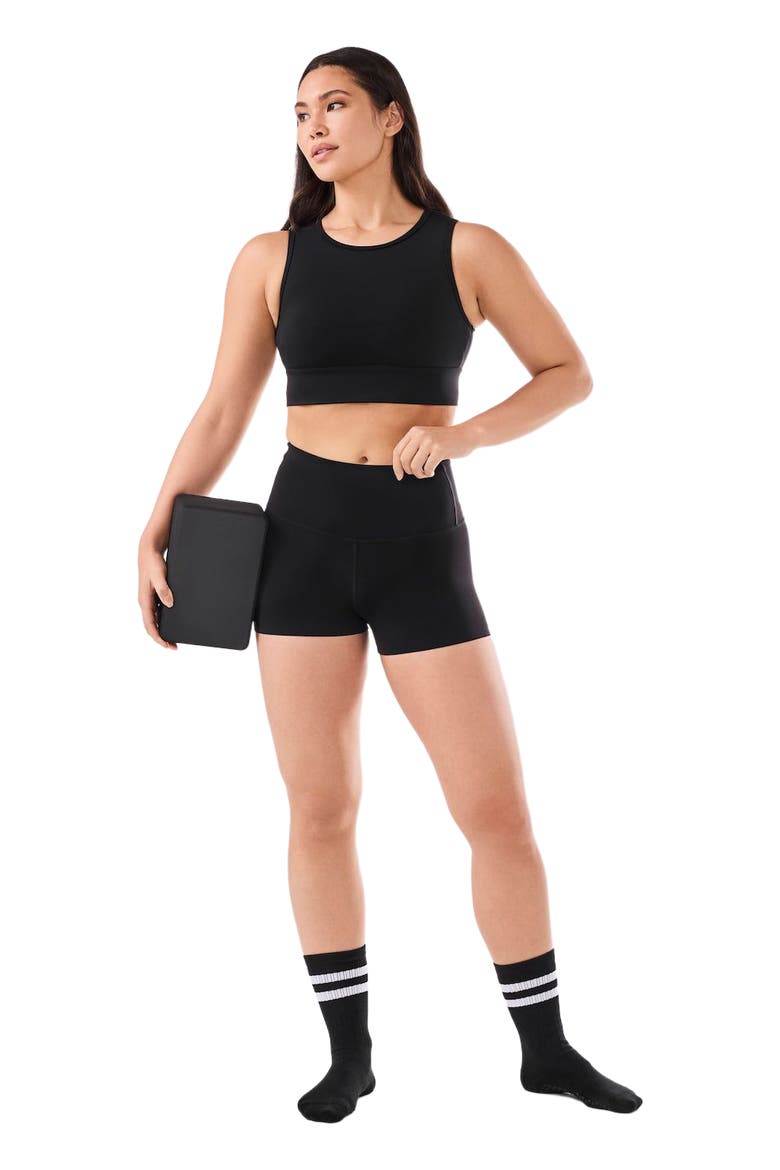 Hot Short, Main, color, EBONY