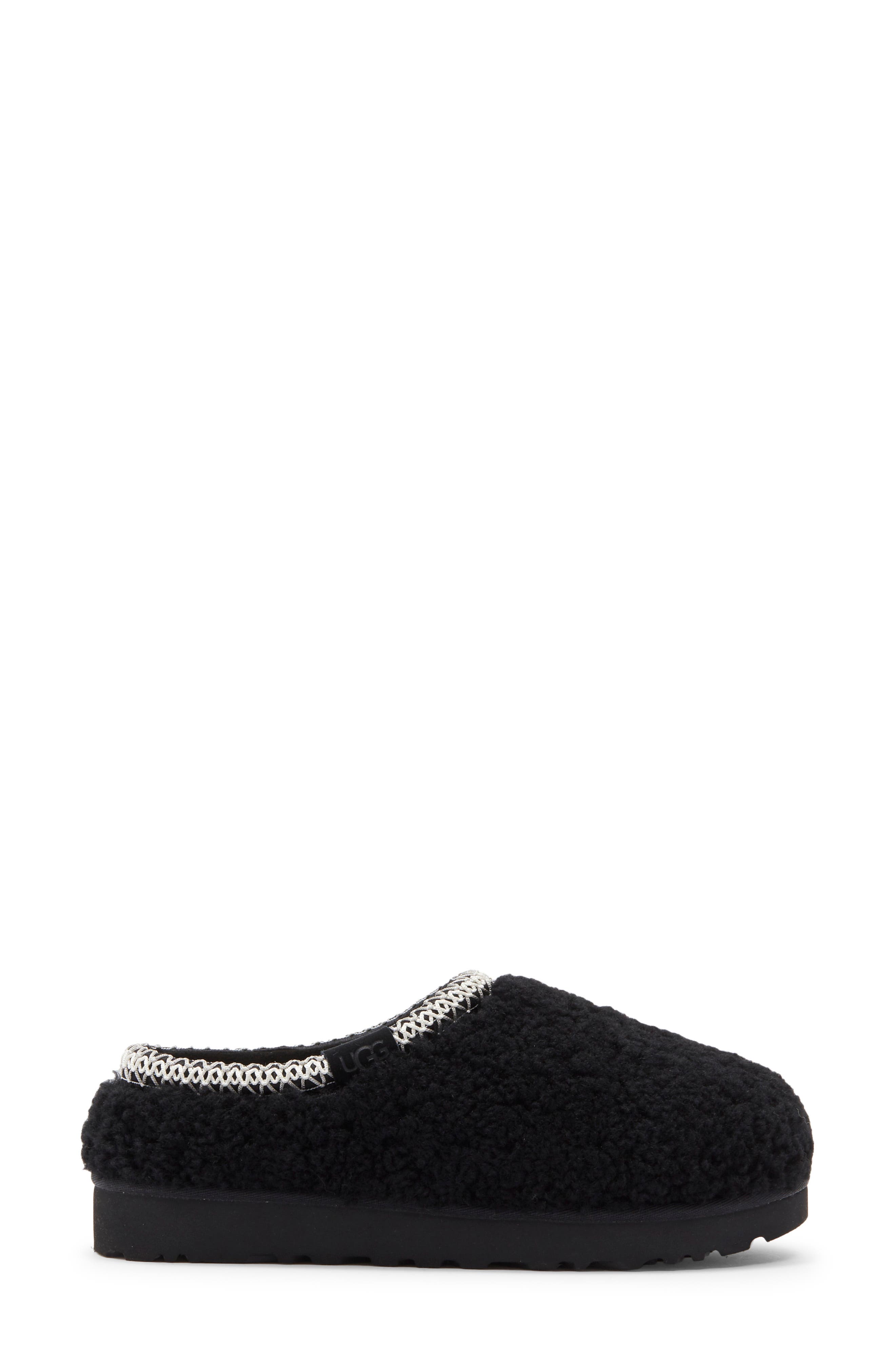 UGG<sup>®</sup> Tasman Maxi Curly Genuine Shearling Slipper, Alternate, color, 