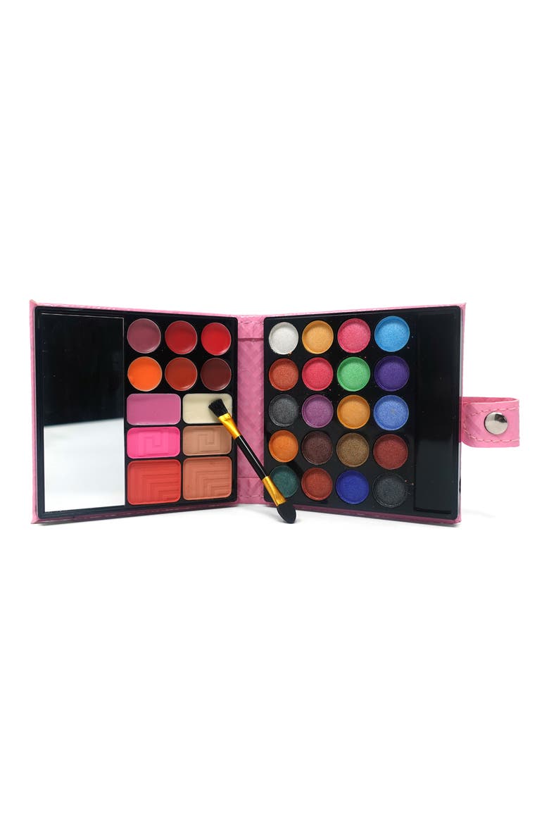 Kids' Mini Glam on the Go Makeup Palette, Alternate, color, PINK