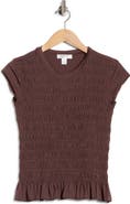 Vigoss Smocked T-Shirt