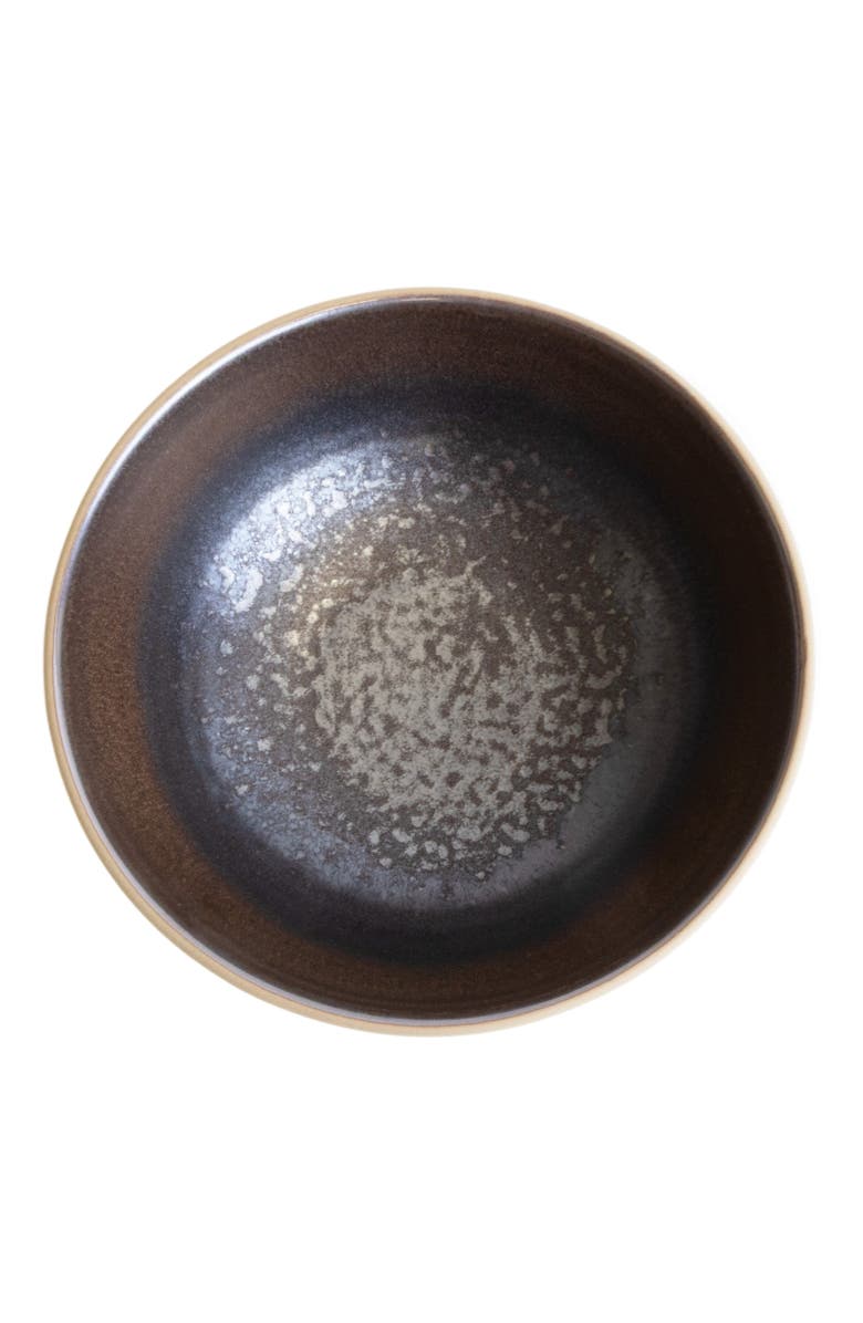 LEMIEUX ET CIE Akita Stoneware 4-Piece Bowl Set, Alternate, color, Copper