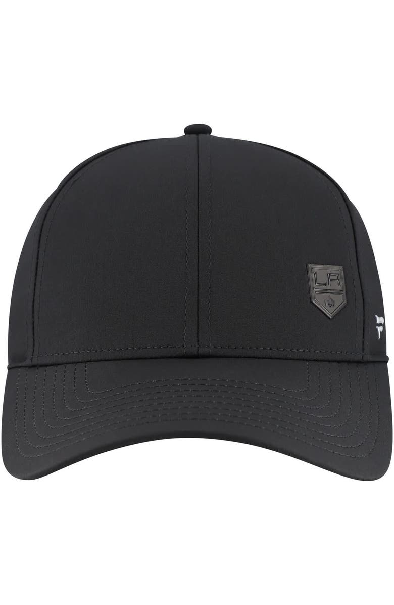 FANATICS Women's Fanatics Black Los Angeles Kings Authentic Pro Rest & Recover Adjustable Hat, Alternate, color, 