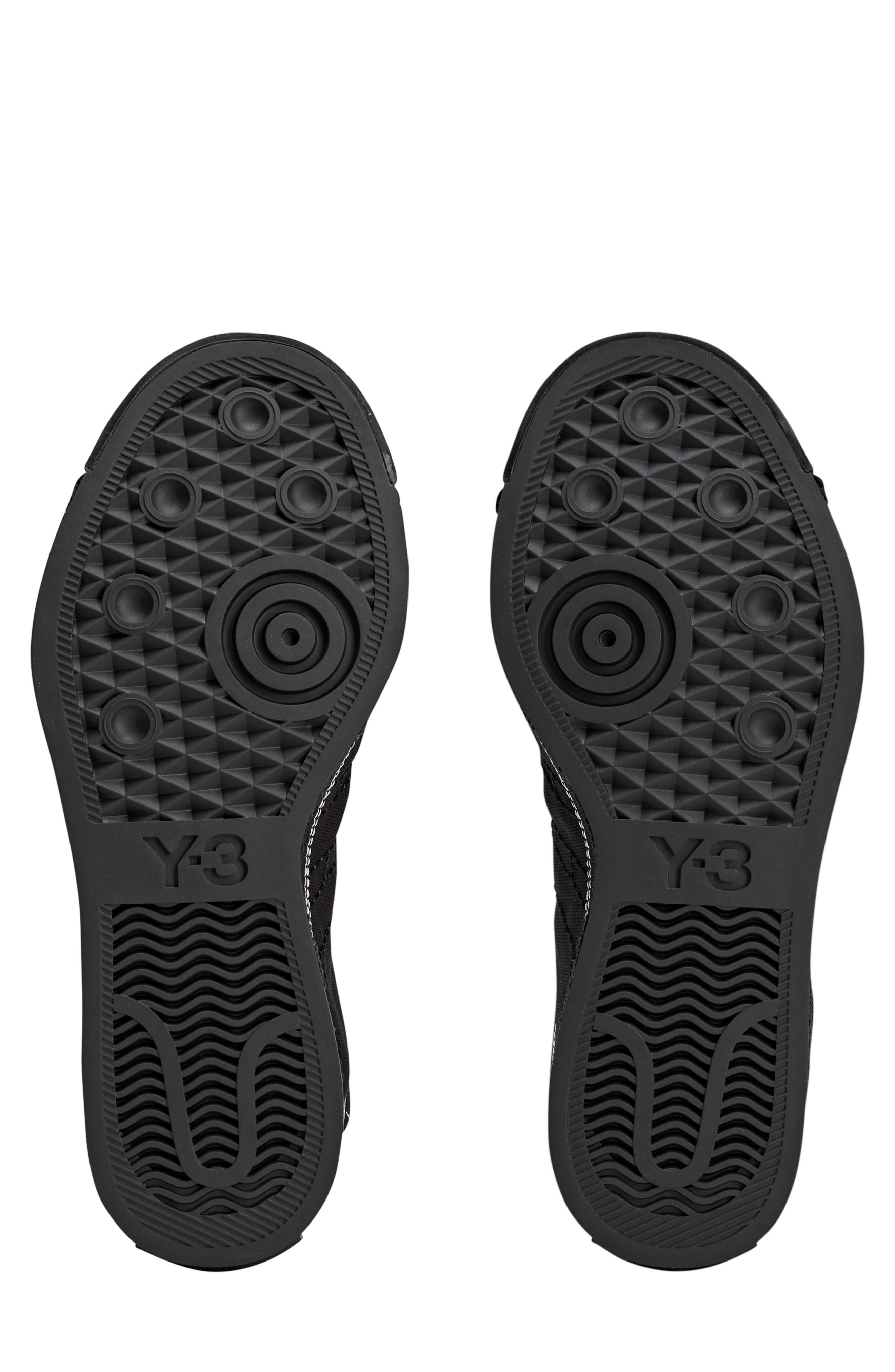 Y-3 x NEIGHBORHOOD Gender Inclusive Y-3-N Nizza Hi Sneaker, Alternate, color, Black/ Black/ Black