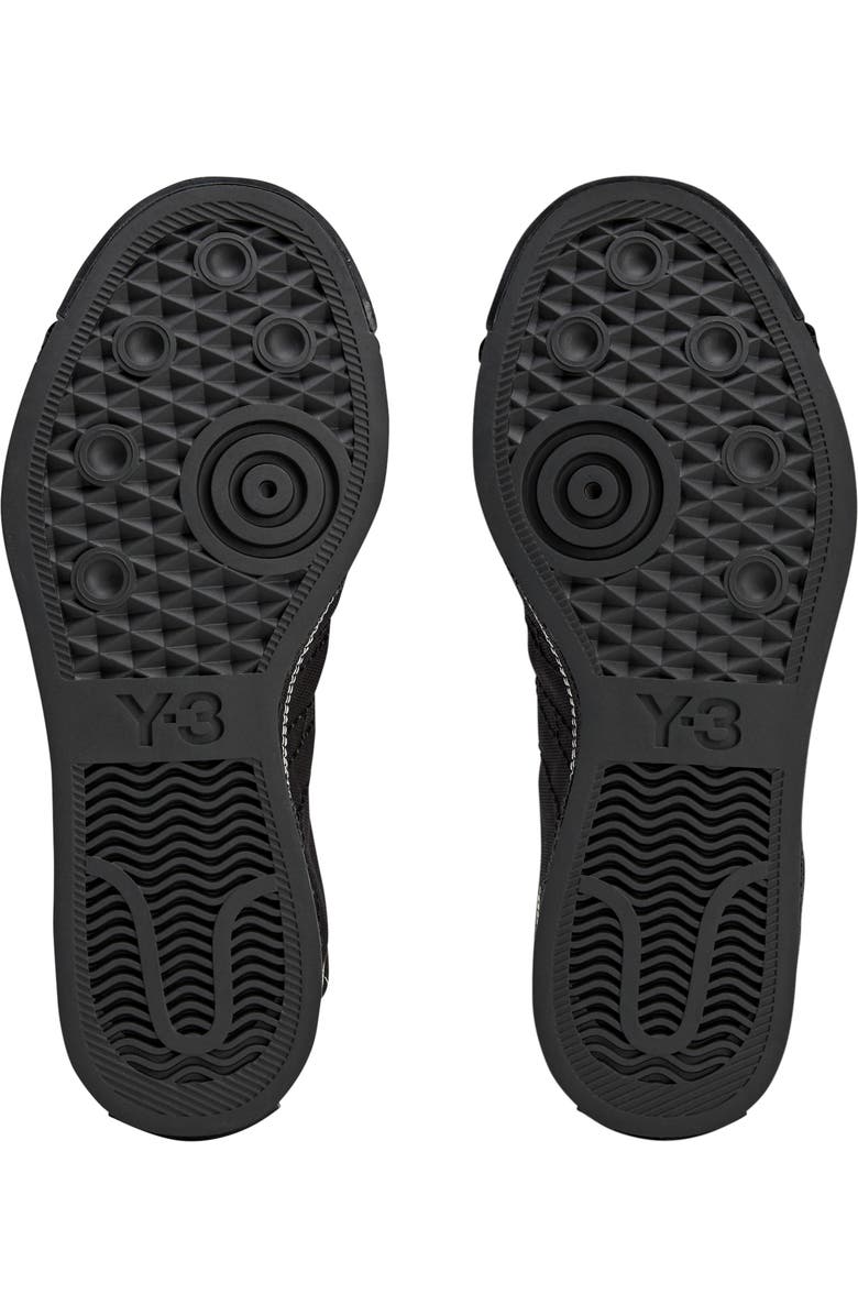 Y-3 x NEIGHBORHOOD Gender Inclusive Y-3-N Nizza Hi Sneaker, Alternate, color, Black/ Black/ Black