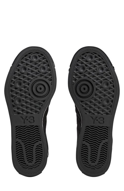 Y-3 X Neighborhood Gender Inclusive -n Nizza Hi Sneaker In Black