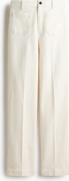 H&M Wide High Jeans
