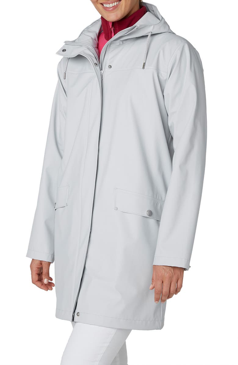 Helly Hansen Moss Waterproof Raincoat, Main, color, 