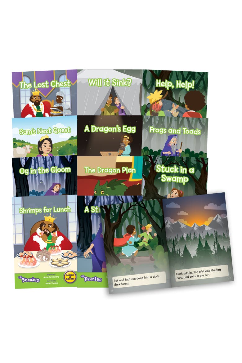 The Beanies Diversity Phase 4, 12 Book Set, Main, color, Multicolored