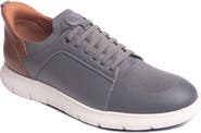 Marc Joseph New York Newbury Street Hands Free Technology Lightweight Leather Sneaker