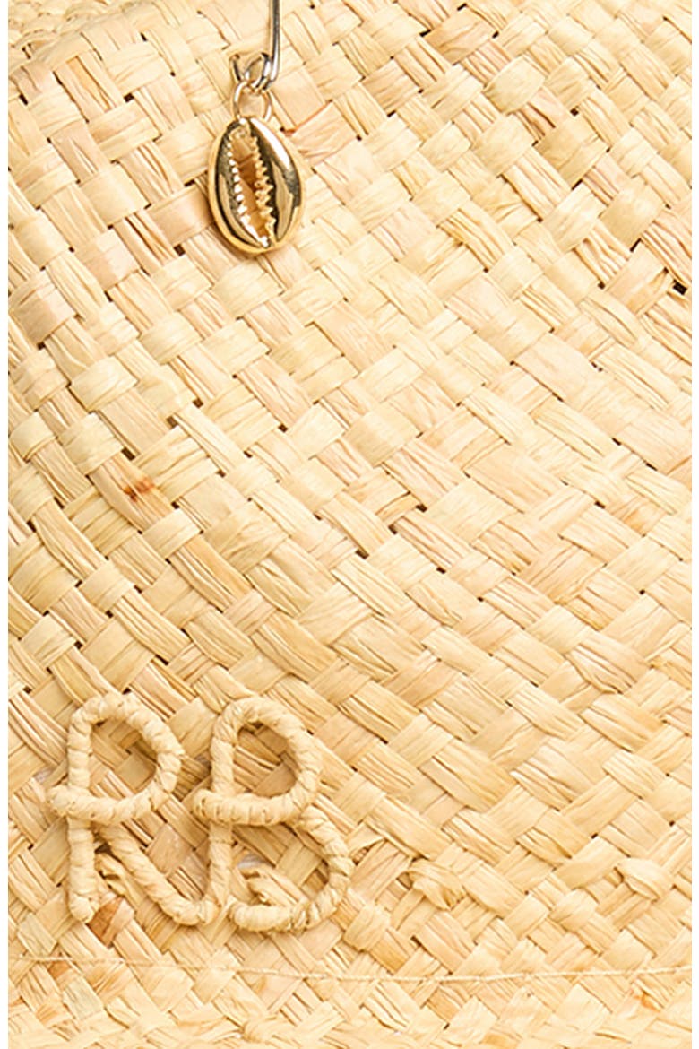 Straw Fedora Hat, Alternate, color, NATURAL STRAW