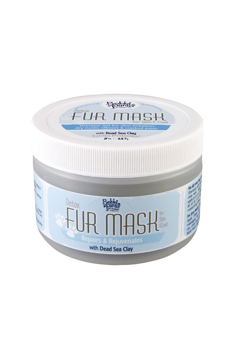 Bobbi Panter Sig Line Detox Fur Mask, 8oz Jar, Main, color, Multicolored