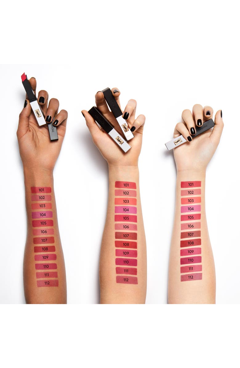 Yves Saint Laurent Rouge Pur Couture The Slim Sheer Matte Lipstick, Alternate, color, 