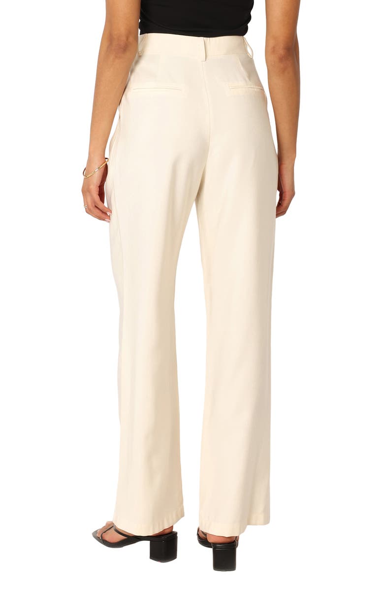 Petal & Pup Noelle High Waist Straight Leg Pants, Alternate, color, 