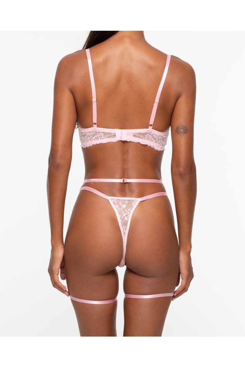 Raffaella Lingerie Set, Alternate, color, Pink