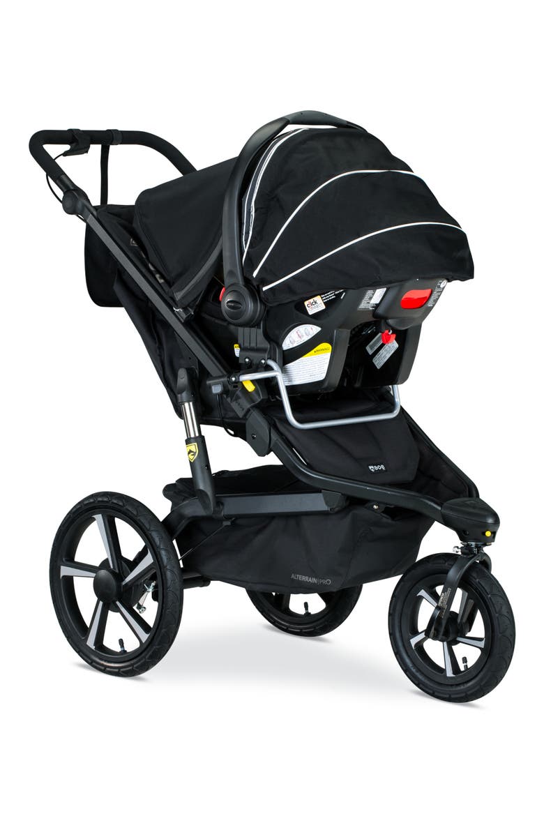 Single Jogging Stroller Adapter for Graco® Infant Car Seats, Main, color, NONE
