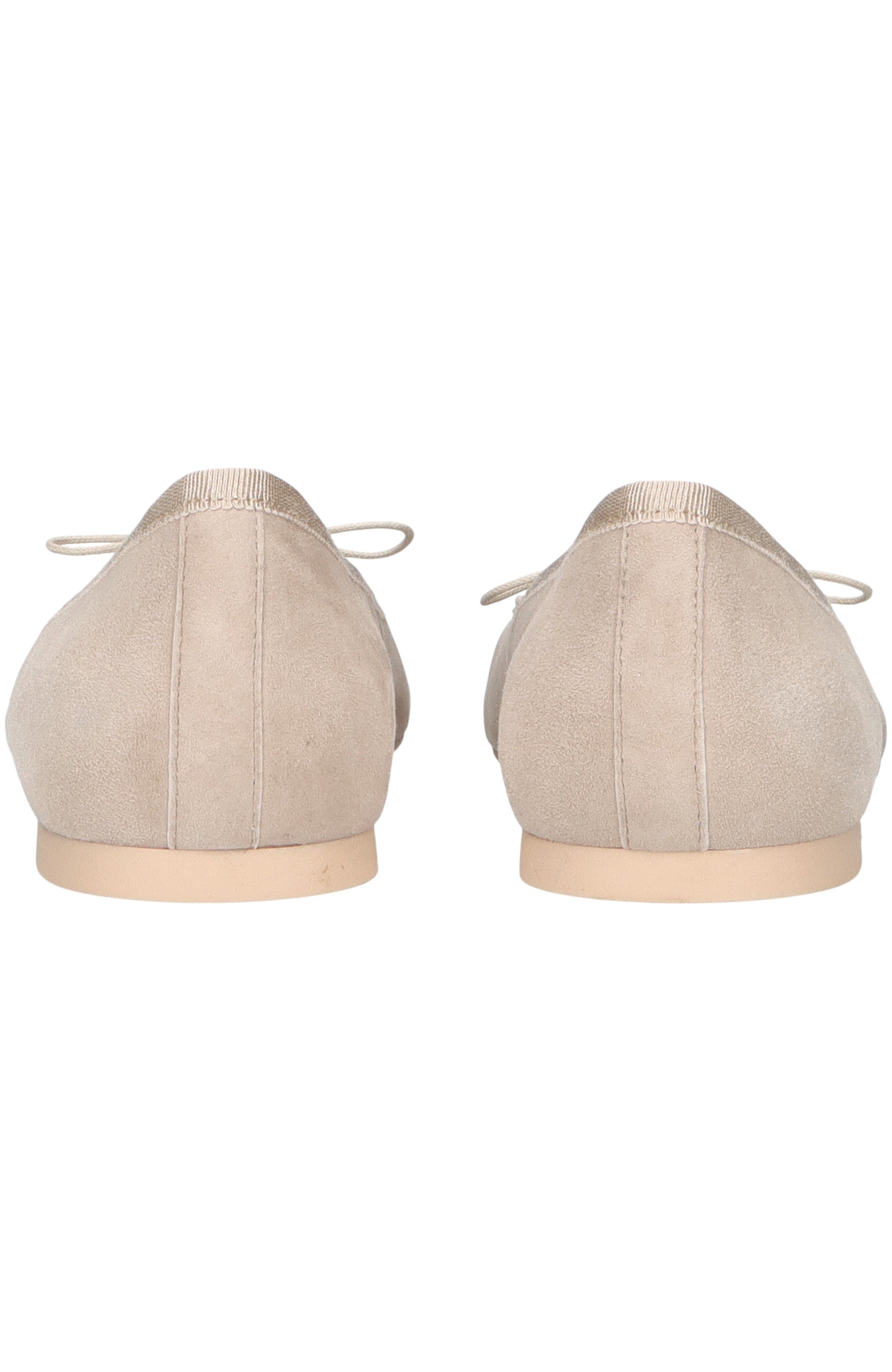 Round Toe Ballet Flat, Alternate, color, Light Beige