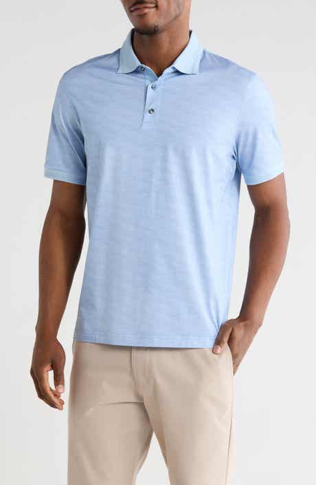 Short Sleeve Knit Polo