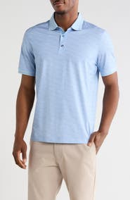 Bugatchi Short Sleeve Knit Polo