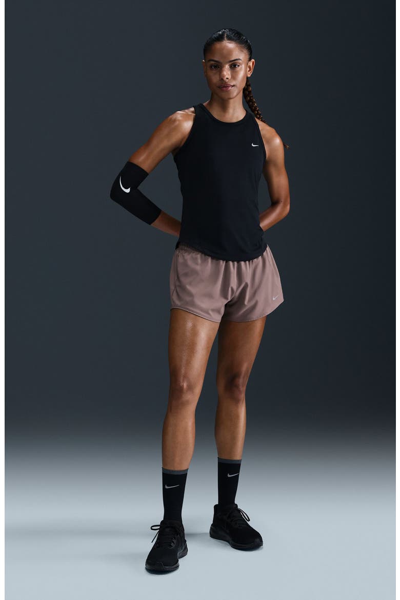 Tempo Dri-FIT Running Tank, Alternate, color, BLACK/ REFLECTIVE SILVER