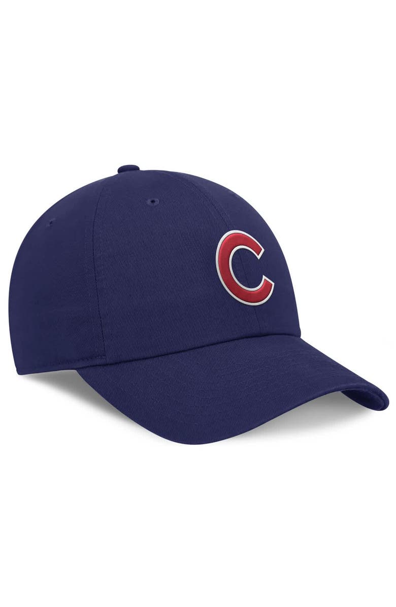 Nike Men's Nike  Blue Chicago Cubs Club Adjustable Hat, Alternate, color, 