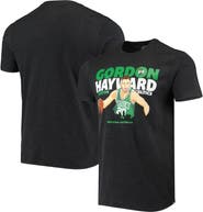 '47 Men's Gordon Hayward Heathered Black Boston Celtics Player Graphic T-Shirt