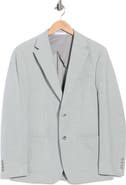 Calvin Klein Single Breasted Notch Lapel Sport Coat