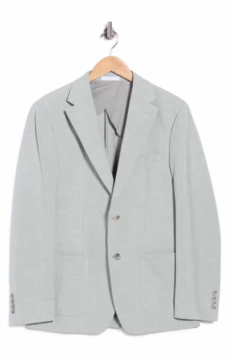 Single Breasted Notch Lapel Sport Coat