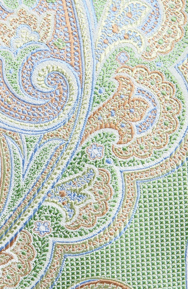 Nordstrom Paisley Silk Jacquard Tie, Alternate, color, 