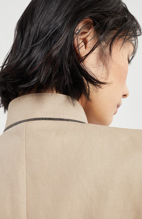 Brunello Cucinelli Gilet In Cool Beige