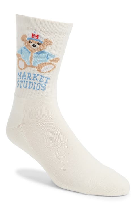 Bear Crew Socks
