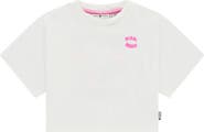 Stains and Stories by Babyface Beach Theme Graphic Crop Top