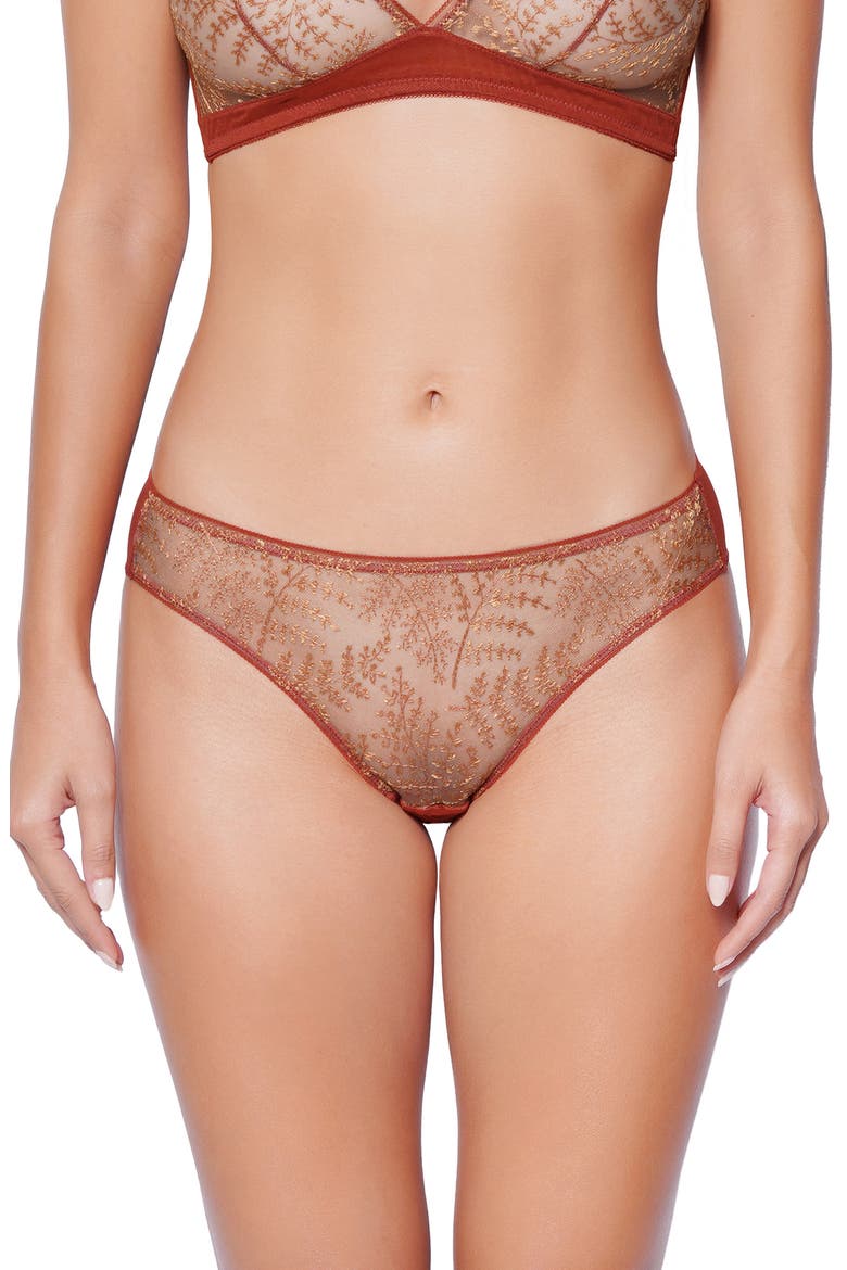Automne Tanga, Alternate, color, RUST