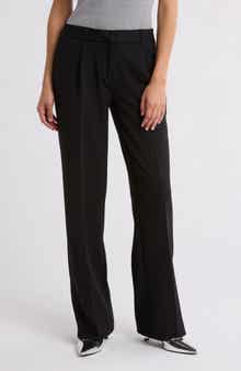 Amanda & Chelsea Crepe Wide Leg Pants