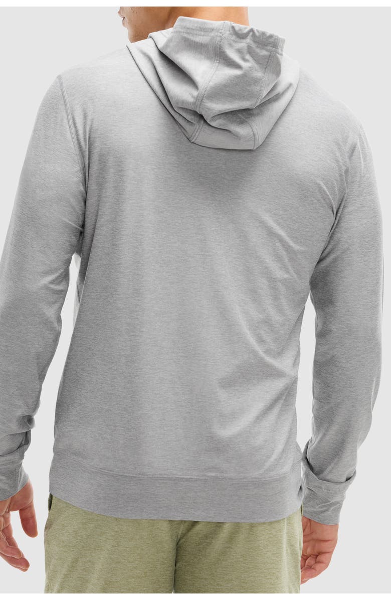 Peloton Dreamblend Full Zip, Alternate, color, Light Heather Grey