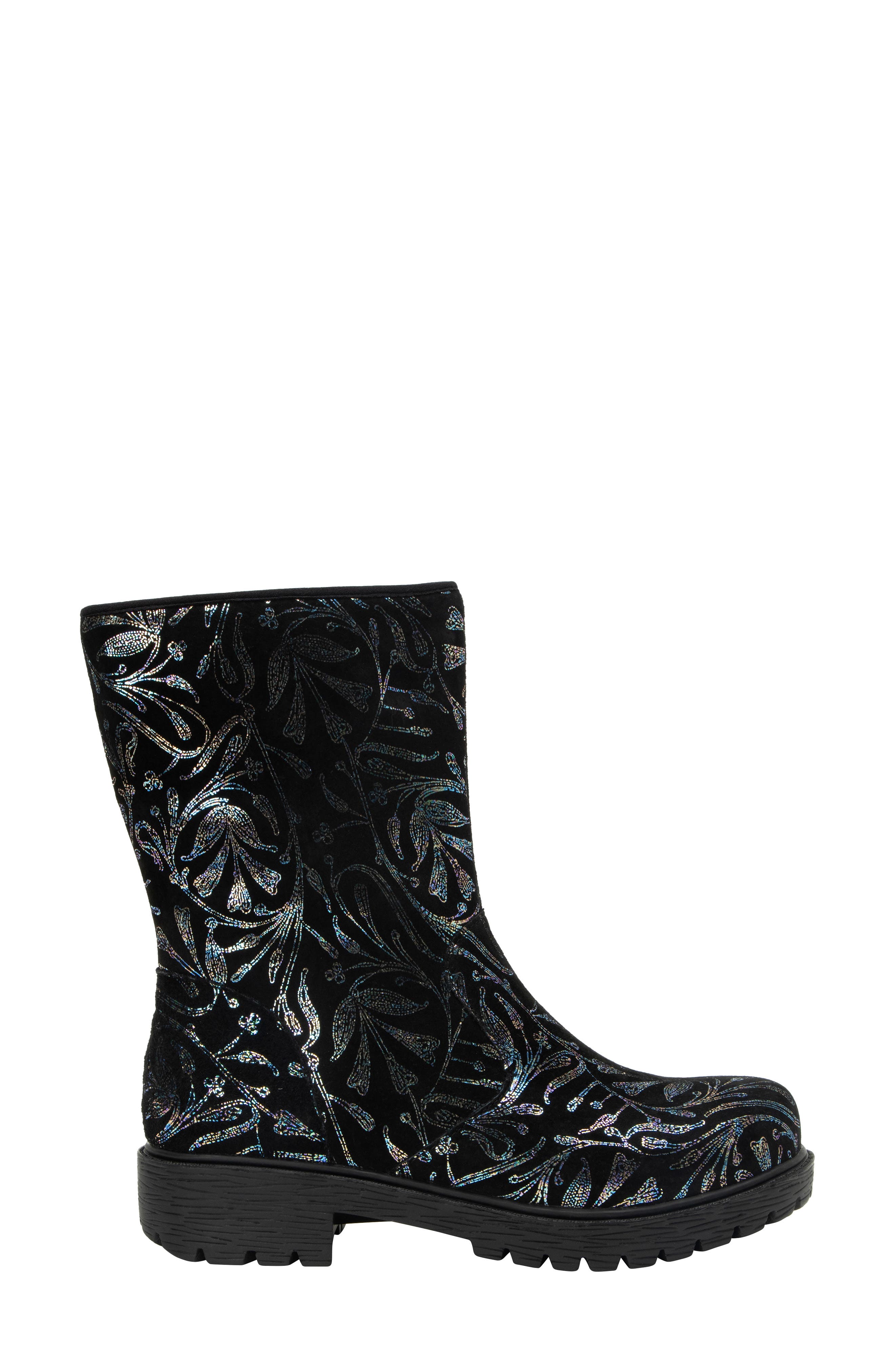 Alegria by PG Lite Chalet Lug Sole Bootie, Alternate, color, 