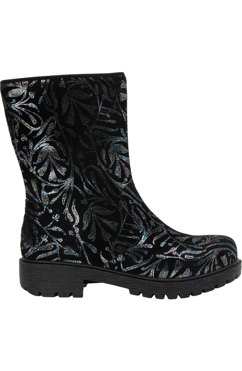 Alegria by PG Lite Chalet Lug Sole Bootie, Alternate, color,