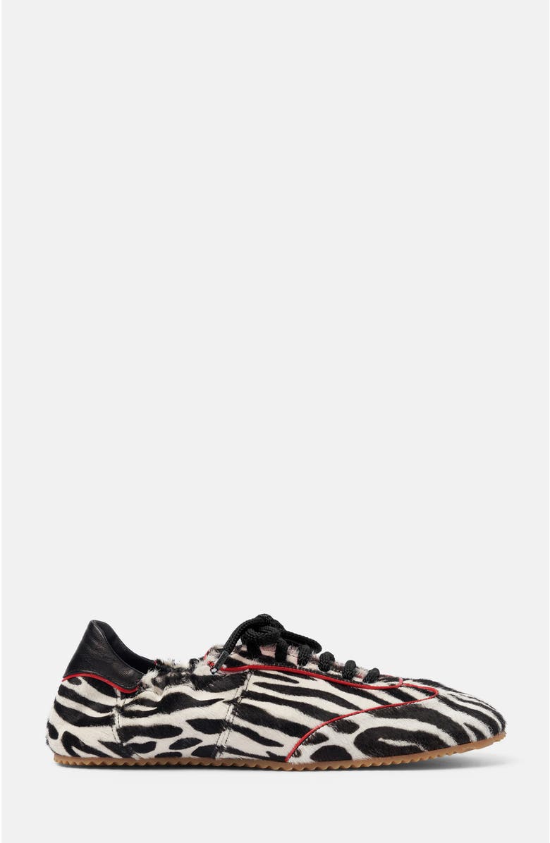 SCAROSSO Riley Sneakers, Alternate, color, Zebra - Ponyhair-Effect Calf