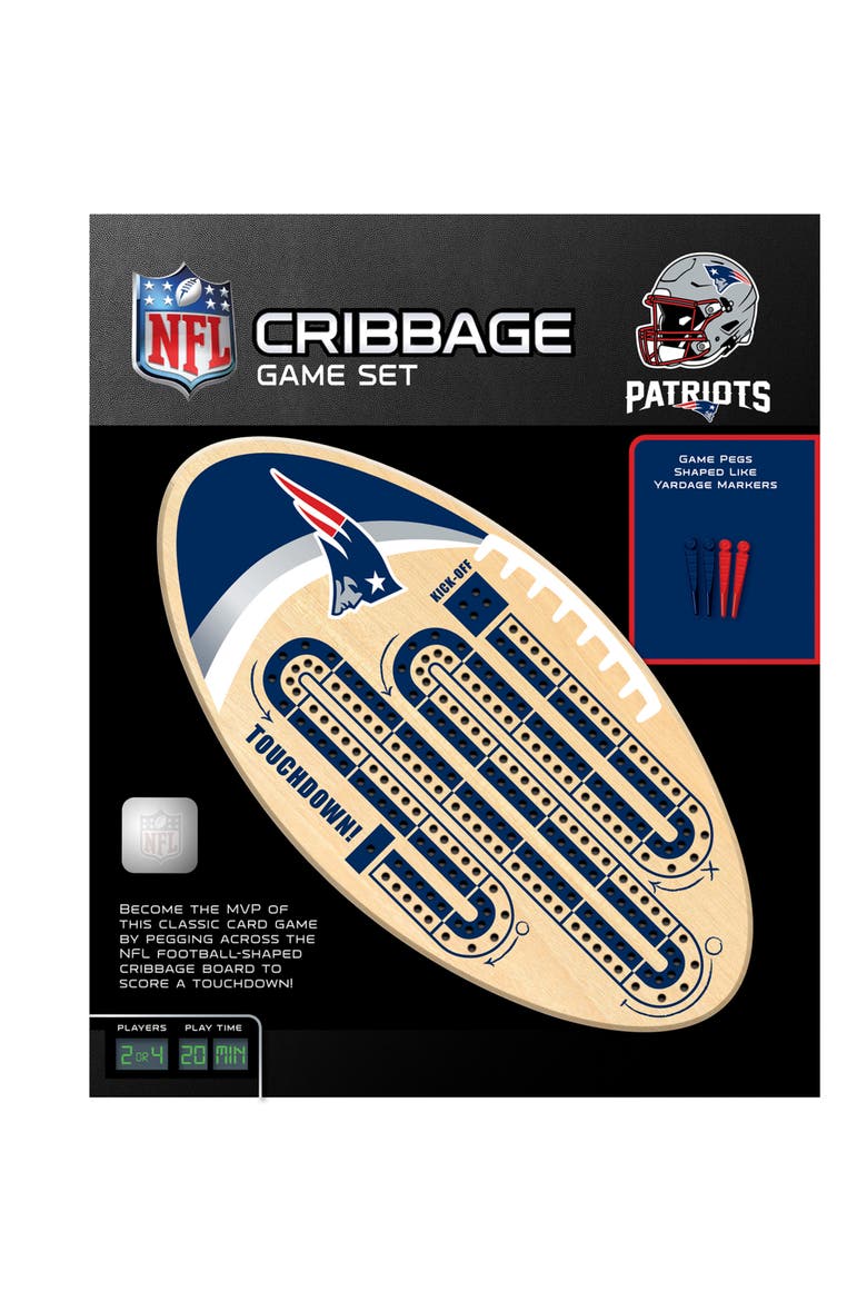 New England Patriots Cribbage, Main, color, Multicolor