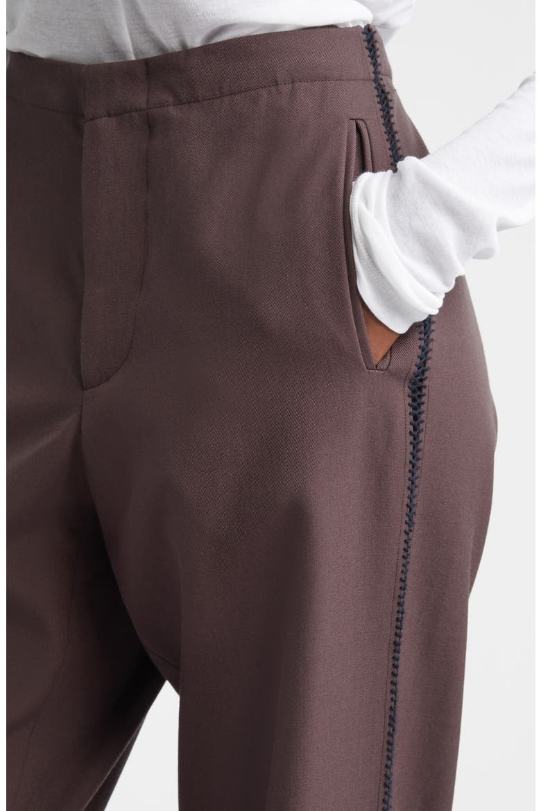 Unum Merino Wool Wide Leg Pants, Alternate, color, PASSIONFRUIT