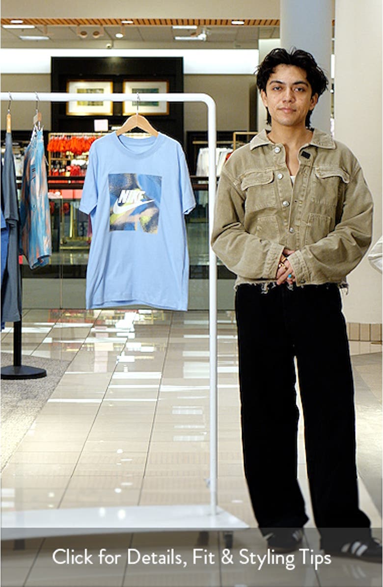 Kids' Club Express Metallic Graphic T-Shirt, sales video thumbnail