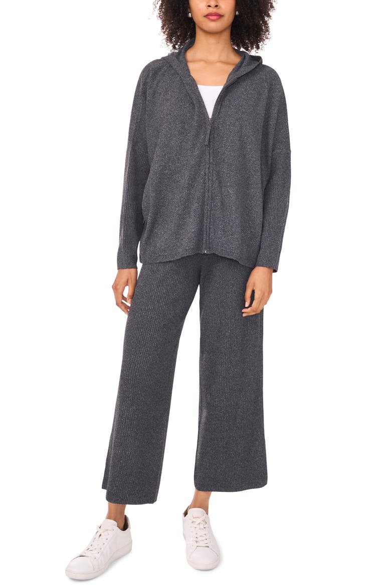 Rib Pull-On Pants, Alternate, color, GREY