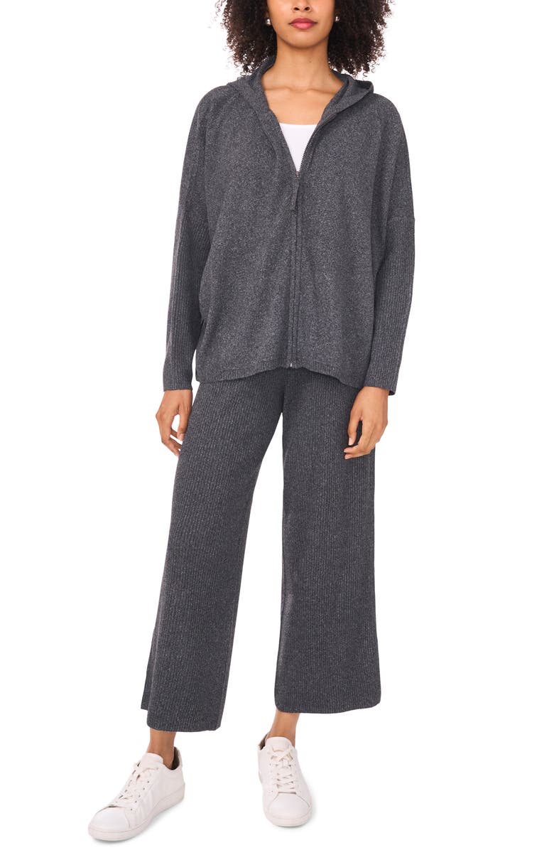 Halogen<sup>®</sup> Rib Pull-On Pants, Alternate, color, Grey