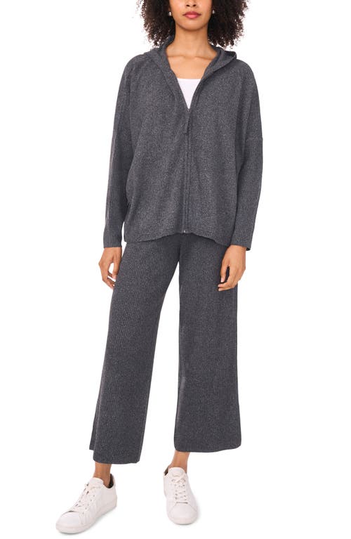 Halogen ® Rib Pull-on Pants In Gray