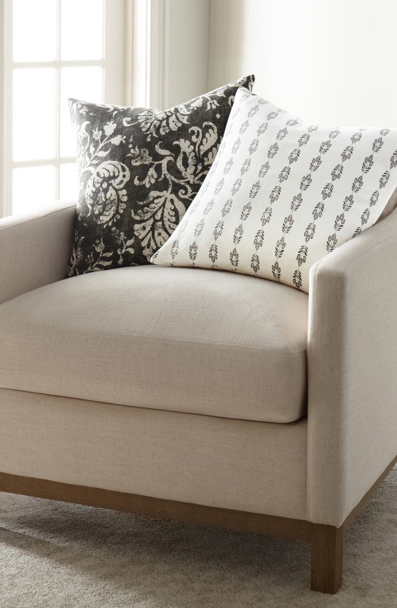 HOMESPUN Assorted 2-Pack Accent Pillows, Alternate, color, Charcoal