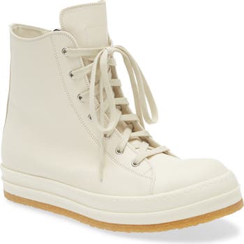 ★関税込み★ RICK OWENS Creep Sneakers Rick Owens Creep High Top Sneaker (Men) | Nordstrom