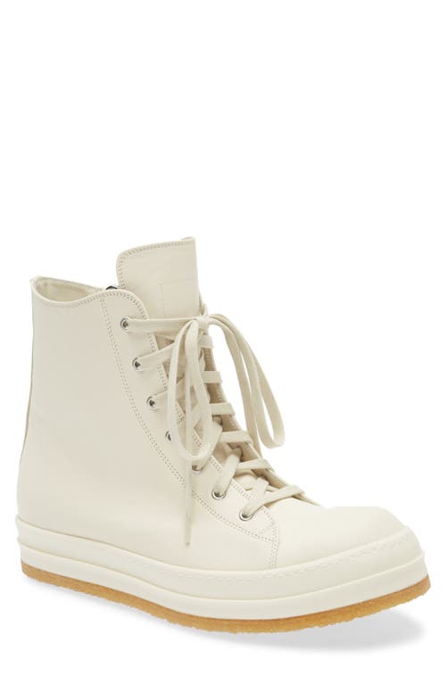 Rick Owens Creep High Top Sneaker