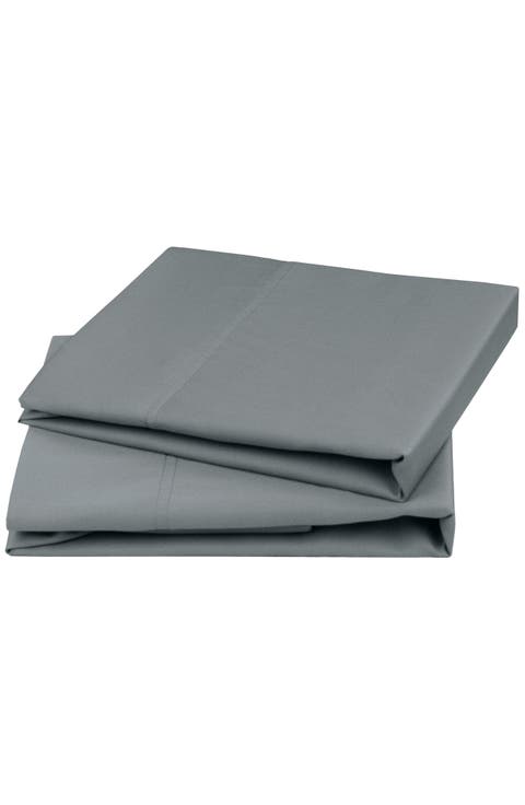 Set of 2 Pillowcases - Signature Comfort 100% Egyptian Cotton Sateen